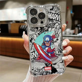 Spider-Man & Captain America Phone Case